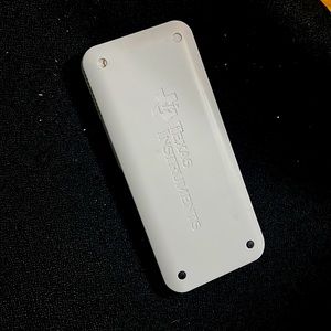 It’s t1-84 plus ce calculator…